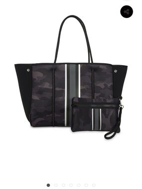 Haute Shore HAUTE SHORE | GREYSON ELITE tote SOLD OUT Black camo